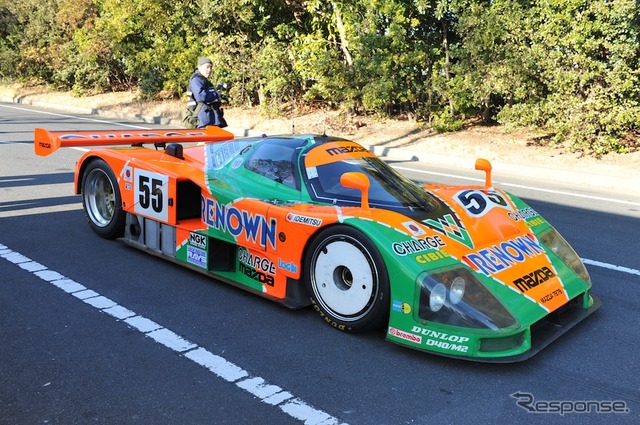 マツダ 787B デモラン(東京オートサロン12)