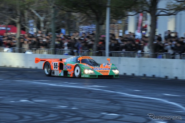 マツダ 787B デモラン(東京オートサロン12)