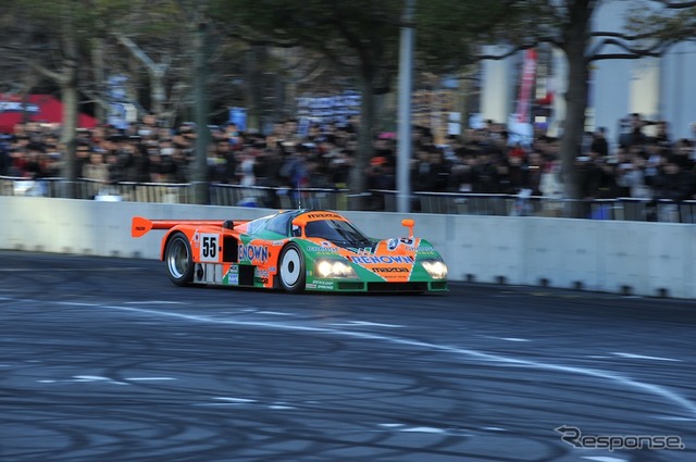 マツダ 787B デモラン（東京オートサロン12）