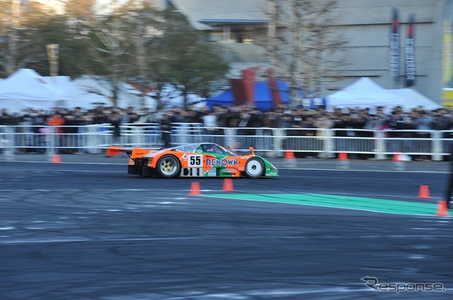 マツダ 787B デモラン（東京オートサロン12）