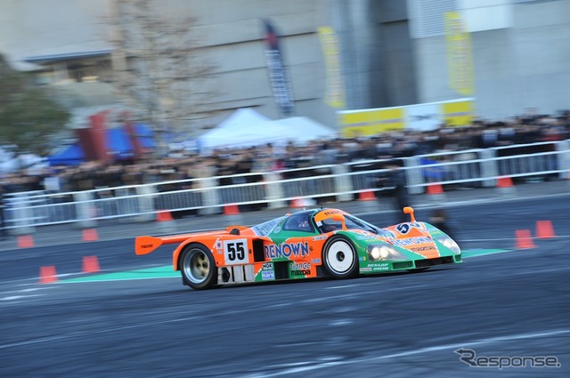 マツダ 787B デモラン(東京オートサロン12)