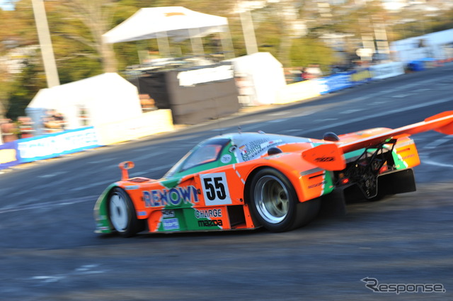 マツダ 787B デモラン（東京オートサロン12）