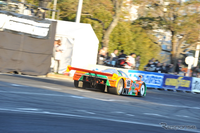 マツダ 787B デモラン(東京オートサロン12)