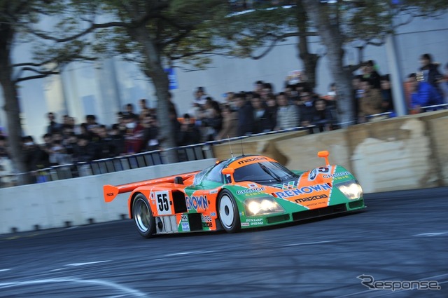 マツダ 787B デモラン（東京オートサロン12）