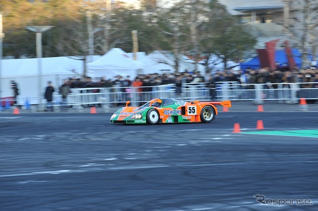 マツダ 787B デモラン（東京オートサロン12）