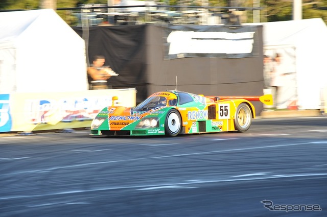 マツダ 787B デモラン(東京オートサロン12)