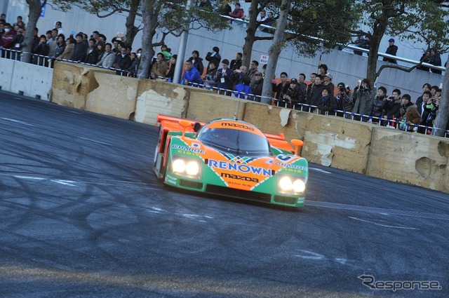 マツダ 787B デモラン(東京オートサロン12)