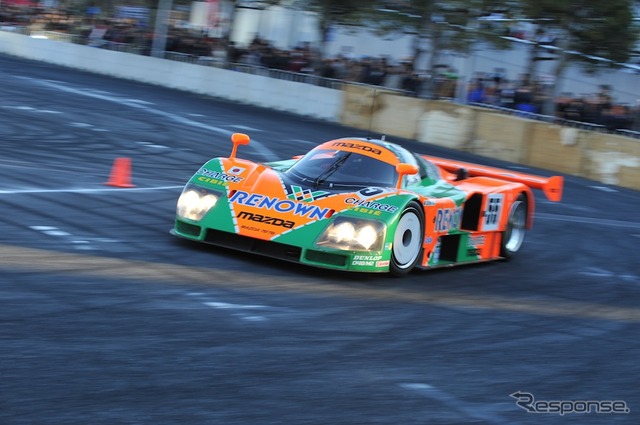 マツダ 787B デモラン(東京オートサロン12)