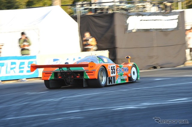 マツダ 787B デモラン(東京オートサロン12)
