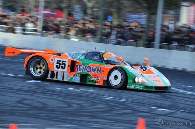 マツダ 787B デモラン(東京オートサロン12)