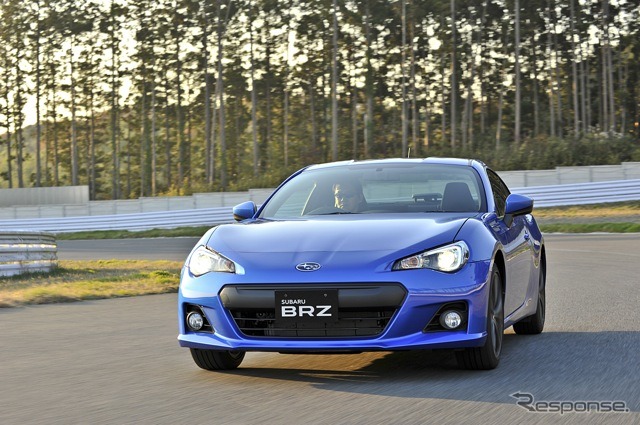 スバルBRZ