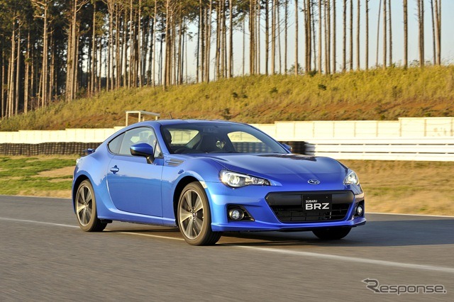 スバルBRZ