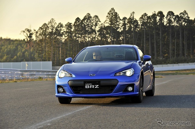 スバルBRZ