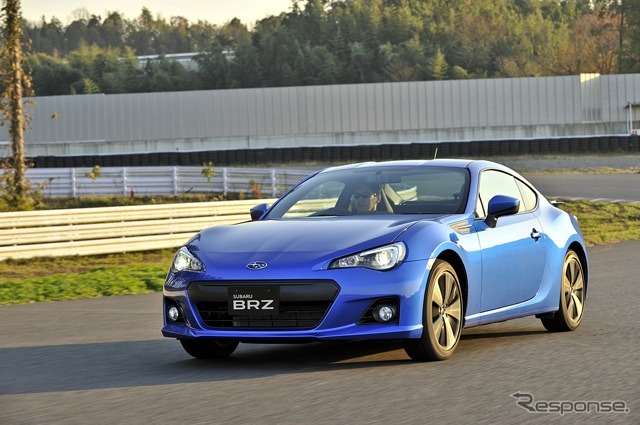 スバルBRZ