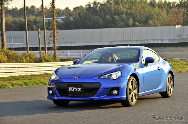 スバルBRZ