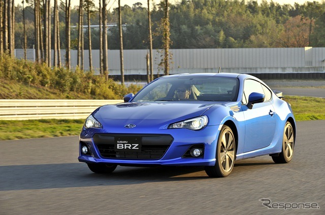 スバルBRZ