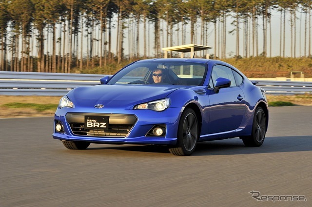 スバルBRZ