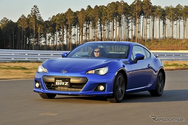 スバルBRZ