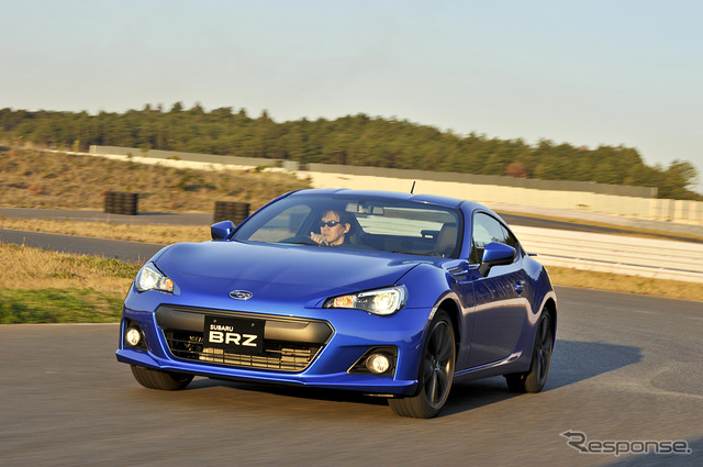 スバルBRZ