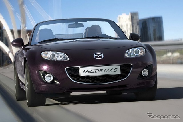 マツダMX-5（日本名：ロードスター）スペシャルエディション・スプリング2012