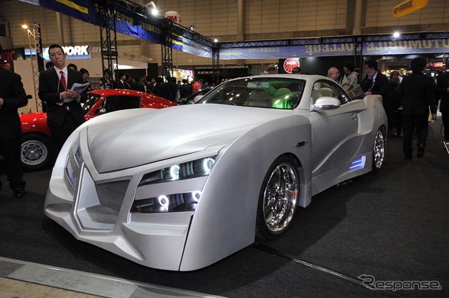 NATS TO THE FUTURE(東京オートサロン12)