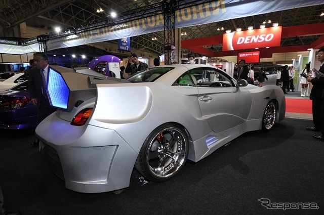 NATS TO THE FUTURE(東京オートサロン12)