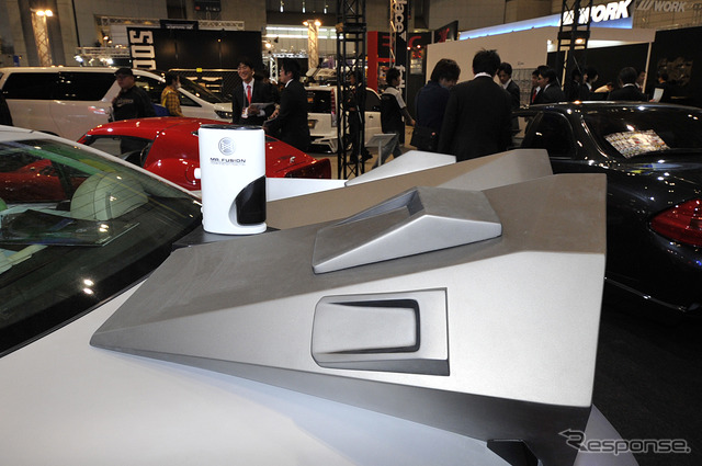 NATS TO THE FUTURE(東京オートサロン12)
