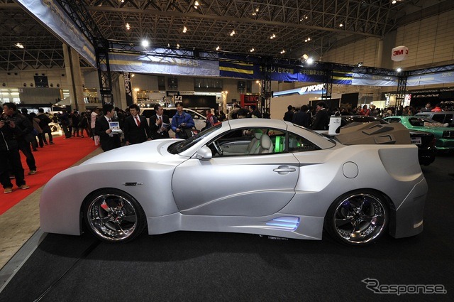 NATS TO THE FUTURE(東京オートサロン12)