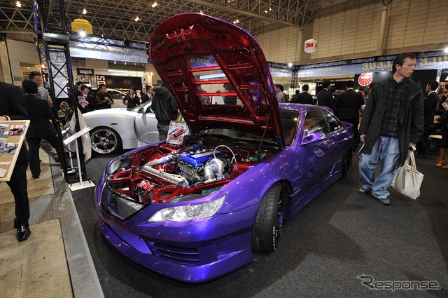 NATS GLIDE(東京オートサロン12)