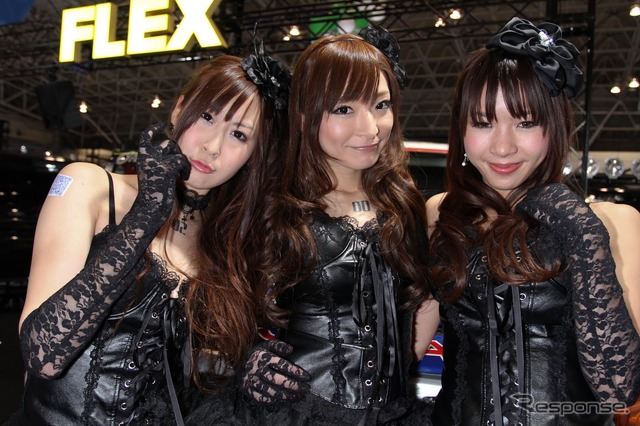 FLEX コンパニオン(東京オートサロン12)