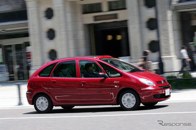 【インプレ'04】国沢光宏 シトロエン『クサラ ピカソ』 車名からしてハードルが高くなってしまった