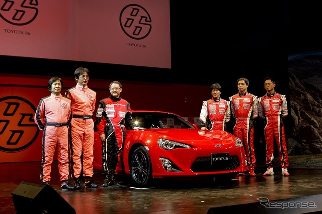 発売間近、トヨタ86