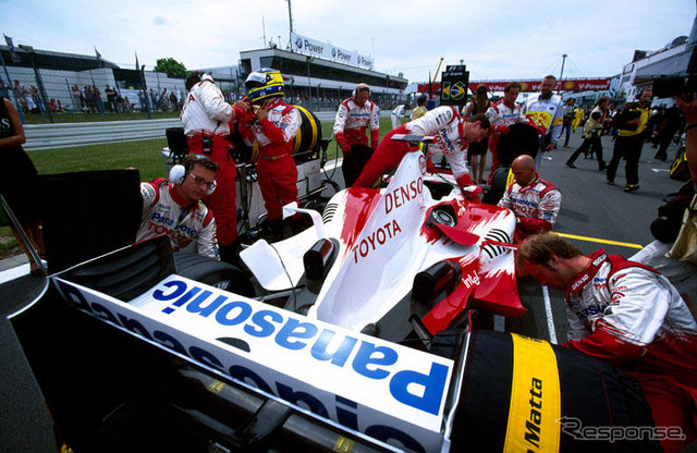 【トヨタF1】Bスペックに全力投球