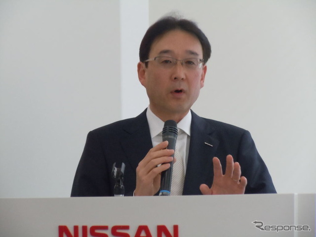 日産自動車・高橋雄介執行役員