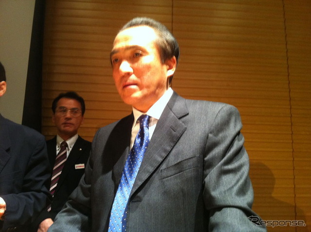 ヤマハ発動機・柳弘之社長