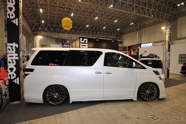 Fatlace(東京オートサロン12)