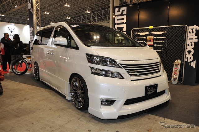 Fatlace(東京オートサロン12)