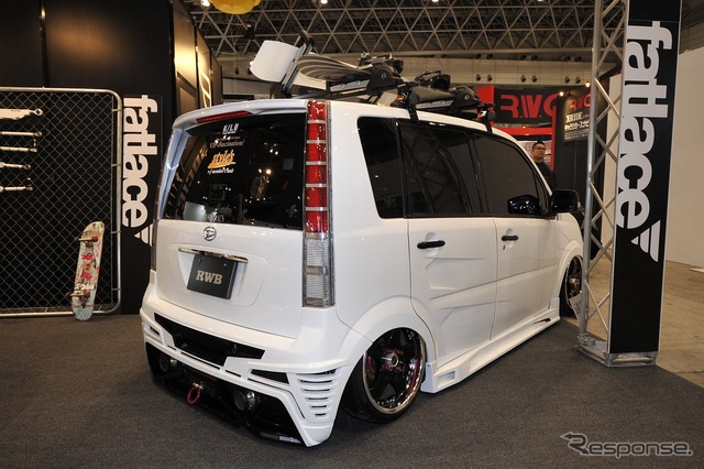 Fatlace(東京オートサロン12)