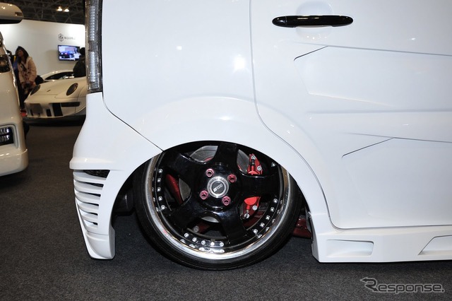 Fatlace(東京オートサロン12)