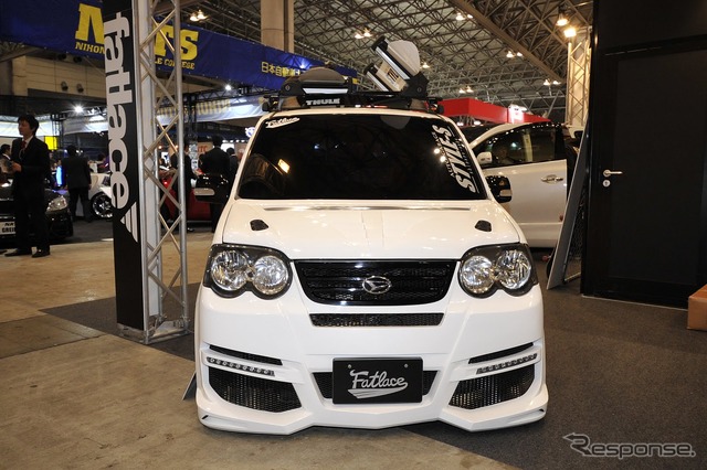 Fatlace(東京オートサロン12)