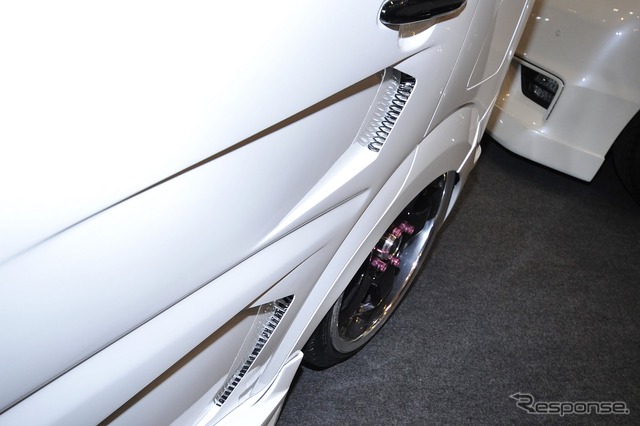Fatlace(東京オートサロン12)