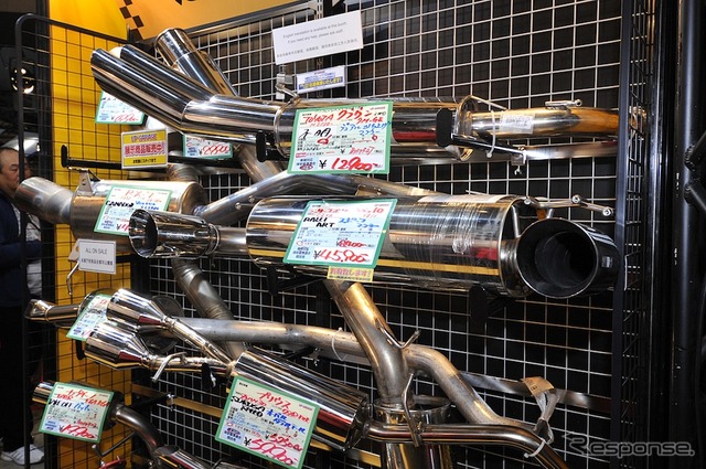 アップガレージ(東京オートサロン12)