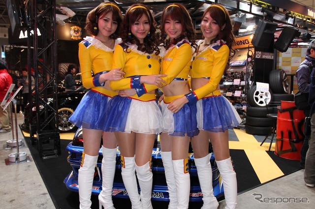 アップガレージ(東京オートサロン12)