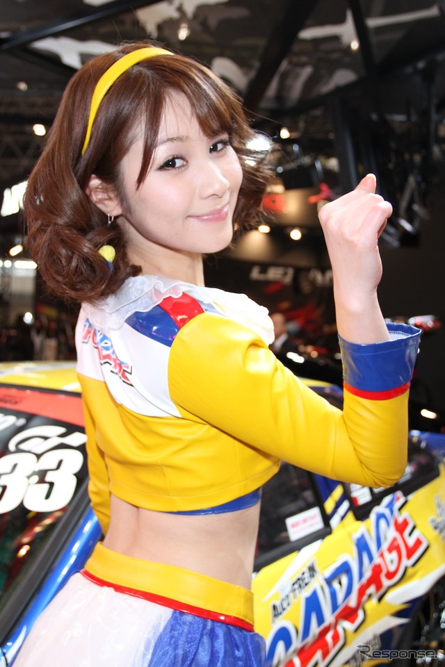 アップガレージ(東京オートサロン12)