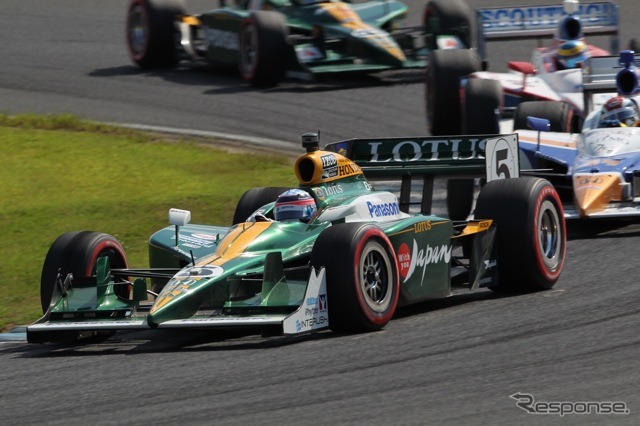 INDYCAR（佐藤琢磨）