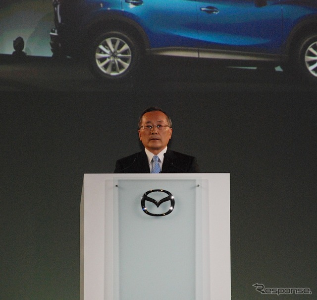 マツダ CX-5 発表