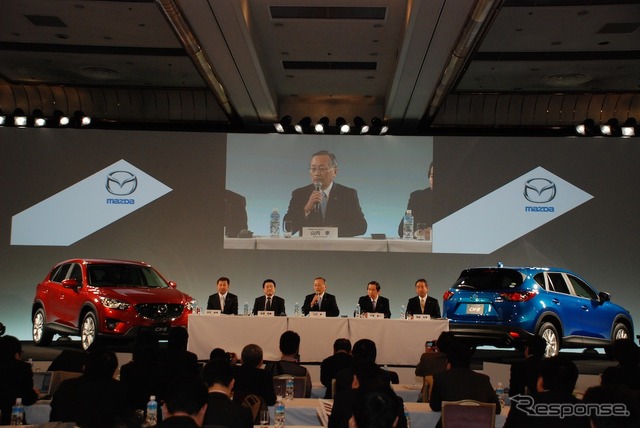 マツダ CX-5 発表