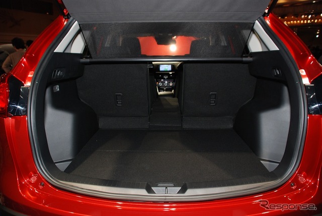 マツダ CX-5 発表