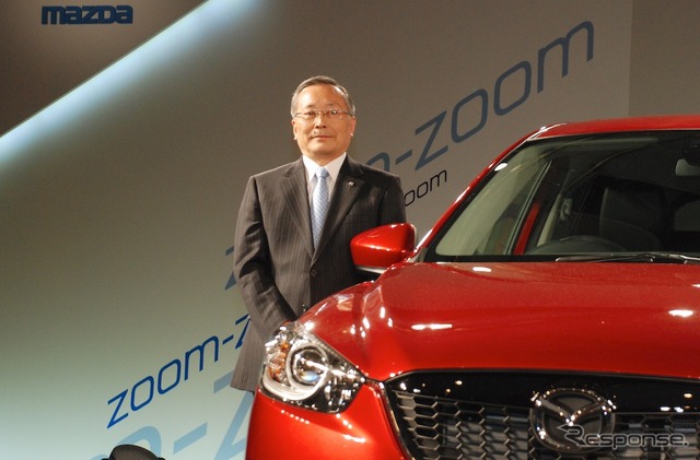 マツダ CX-5 発表会