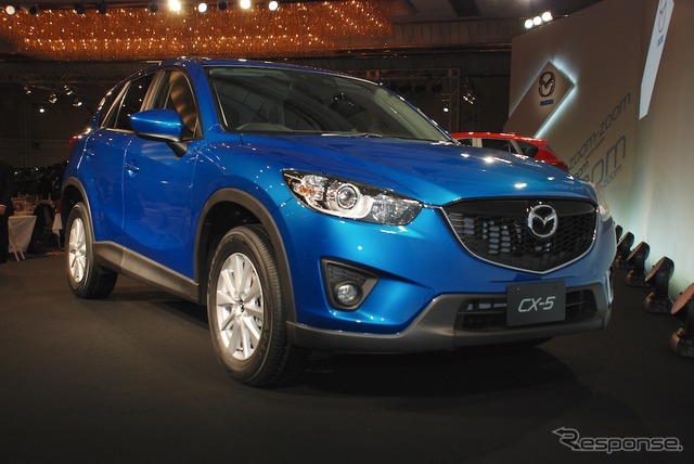 マツダ CX-5 発表会